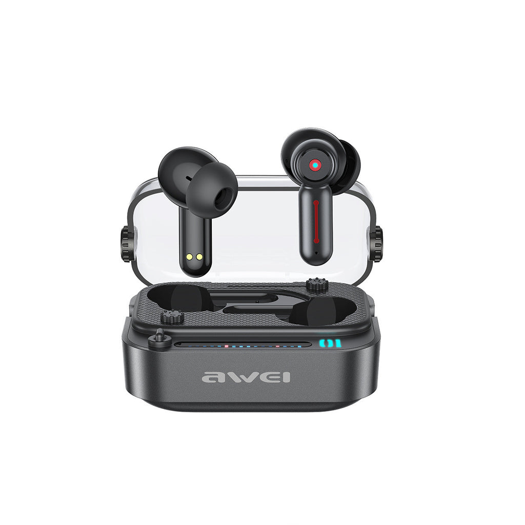 Wireless Gaming Earbuds with Voice Wake-Up Feature