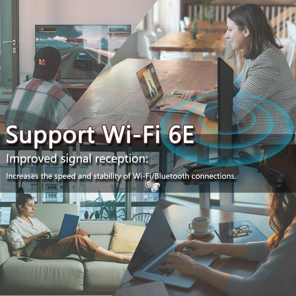 Upgrade Your ASUS ROG Strix with 2T2R Wifi 6E Antenna for Enhanced Performance!