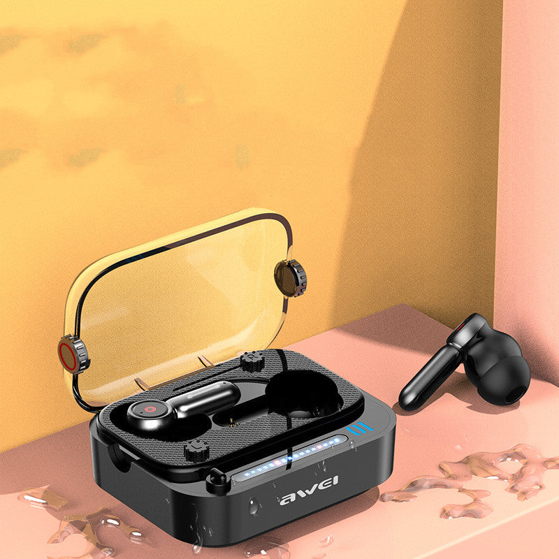 Wireless Gaming Earbuds with Voice Wake-Up Feature
