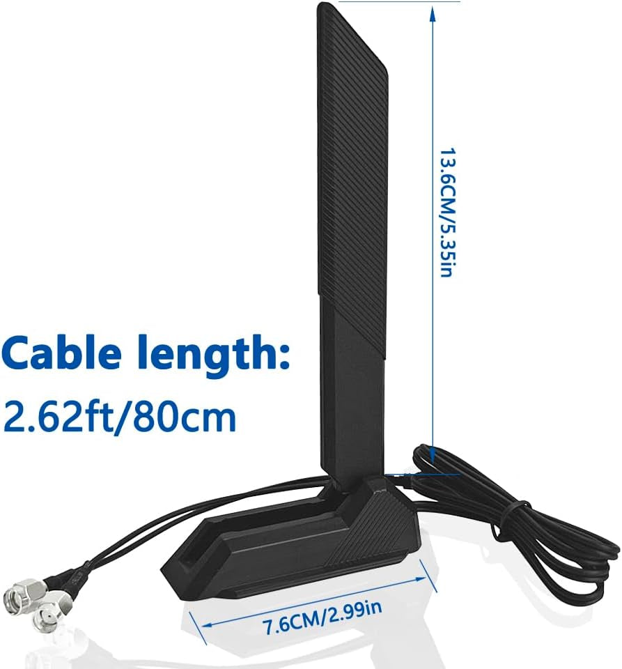 Upgrade Your ASUS ROG Strix with 2T2R Wifi 6E Antenna for Enhanced Performance!