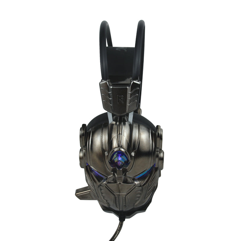 High-End Luminous Gaming Headset with Immersive Vibration for Pro Gamers