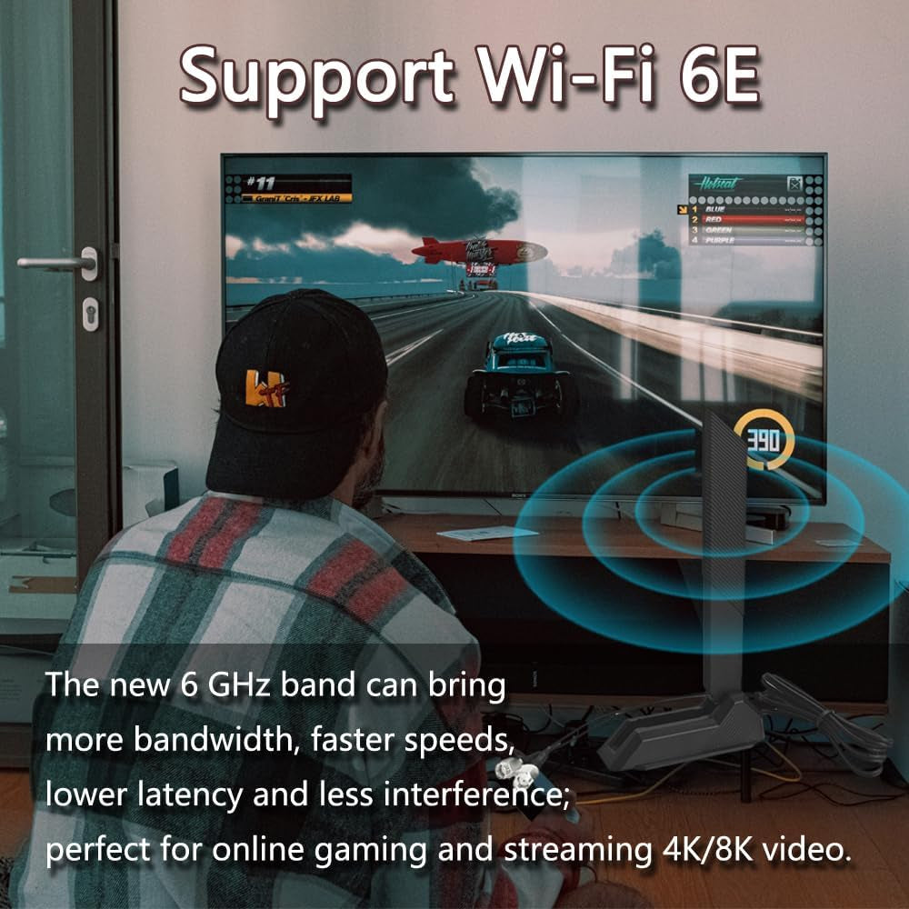 Upgrade Your ASUS ROG Strix with 2T2R Wifi 6E Antenna for Enhanced Performance!