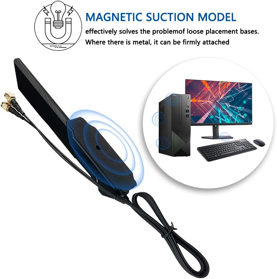 Upgrade Your ASUS ROG Strix with 2T2R Wifi 6E Antenna for Enhanced Performance!