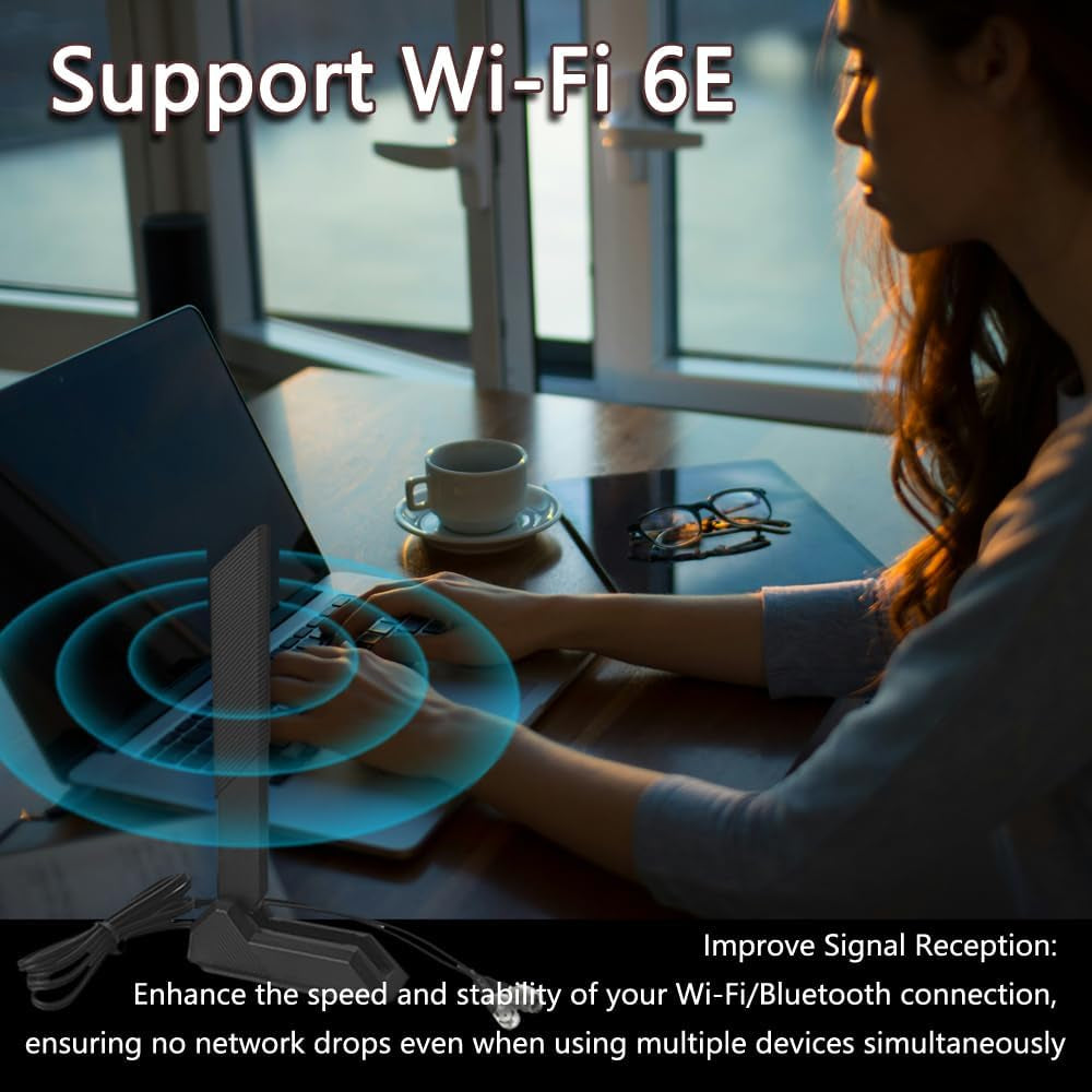 Upgrade Your ASUS ROG Strix with 2T2R Wifi 6E Antenna for Enhanced Performance!