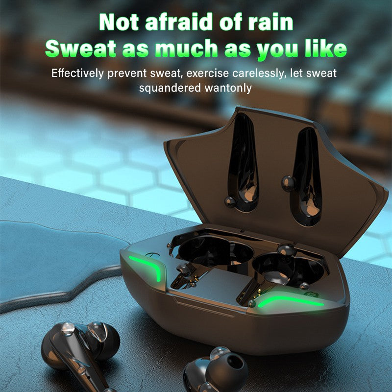 Ultra-Low Latency Bluetooth Gaming Headset with Immersive Stereo Sound