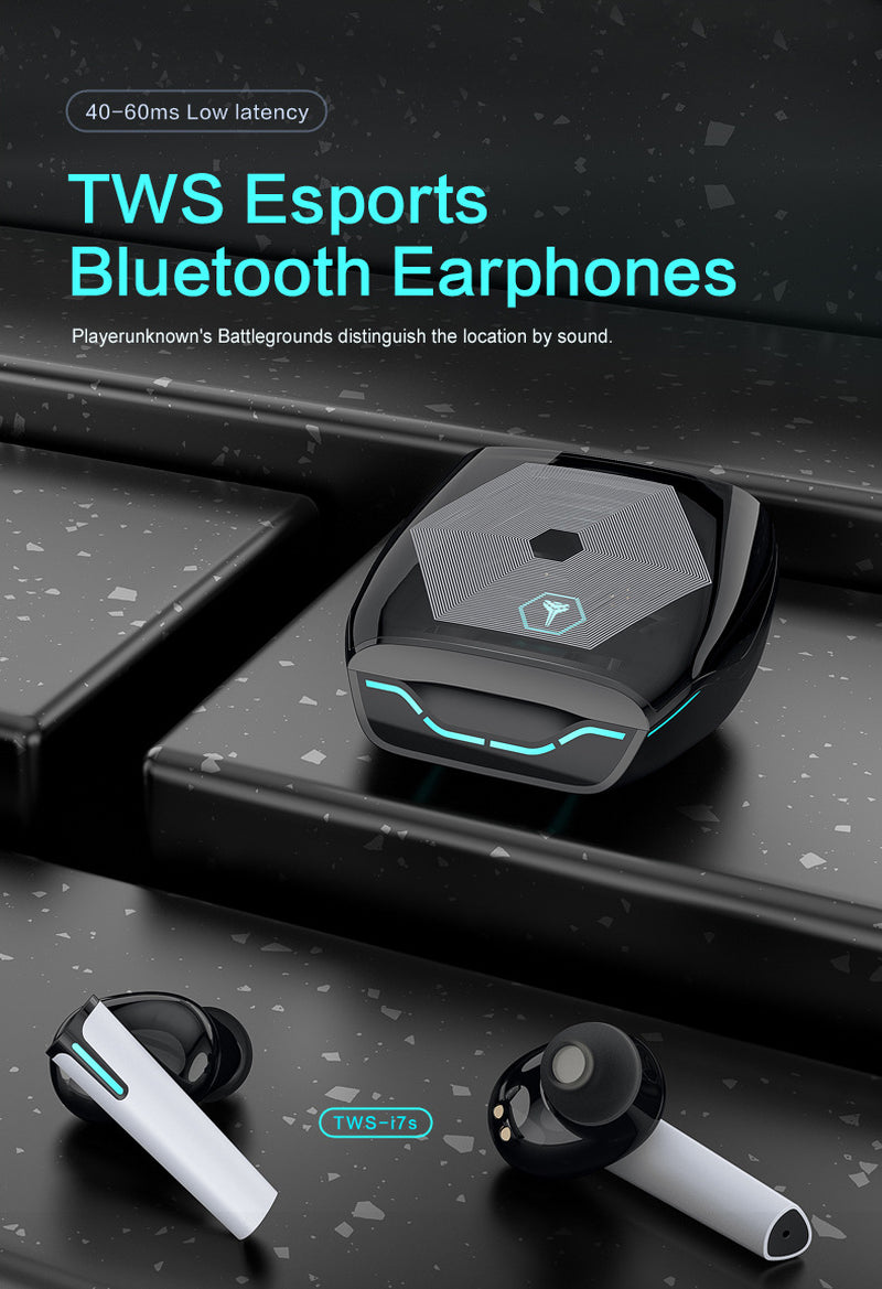 Luminous Low Latency Wireless Gaming Bluetooth Headset for Ultimate Gaming Experience
