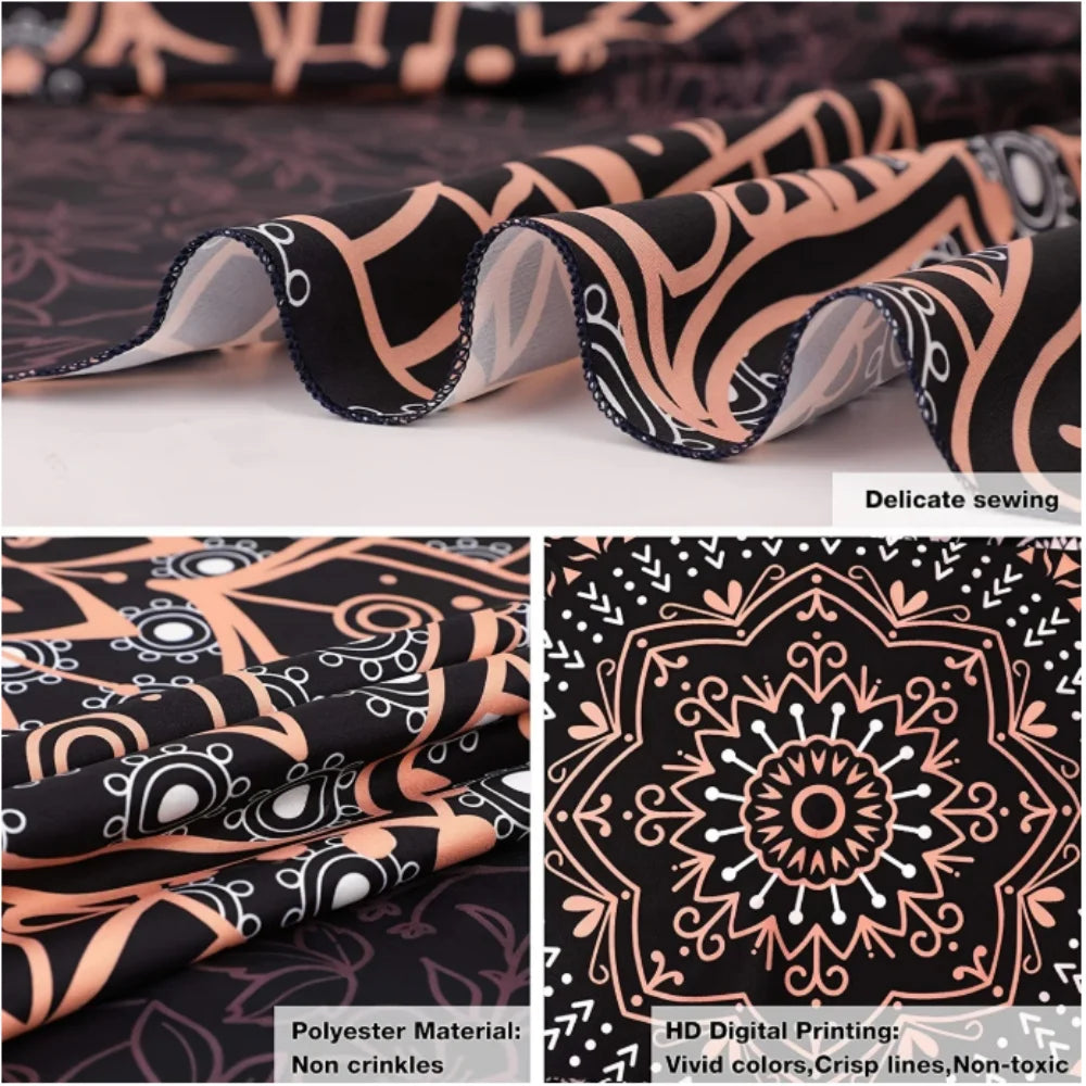 VIKAMA Neon Gaming Tapestry - Dazzling Wall Decor for Your Gaming Room and Live Streams