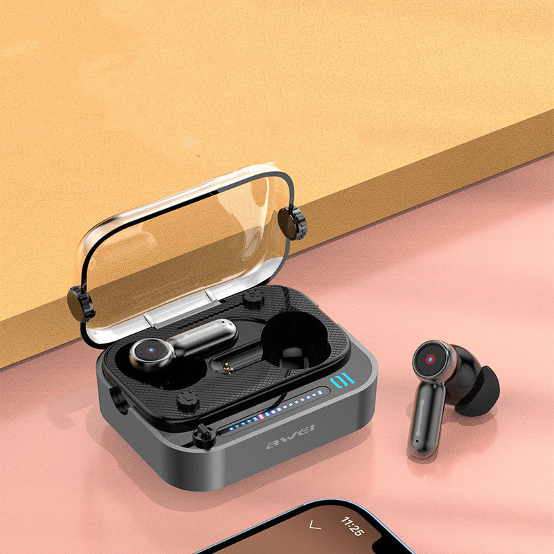 Wireless Gaming Earbuds with Voice Wake-Up Feature