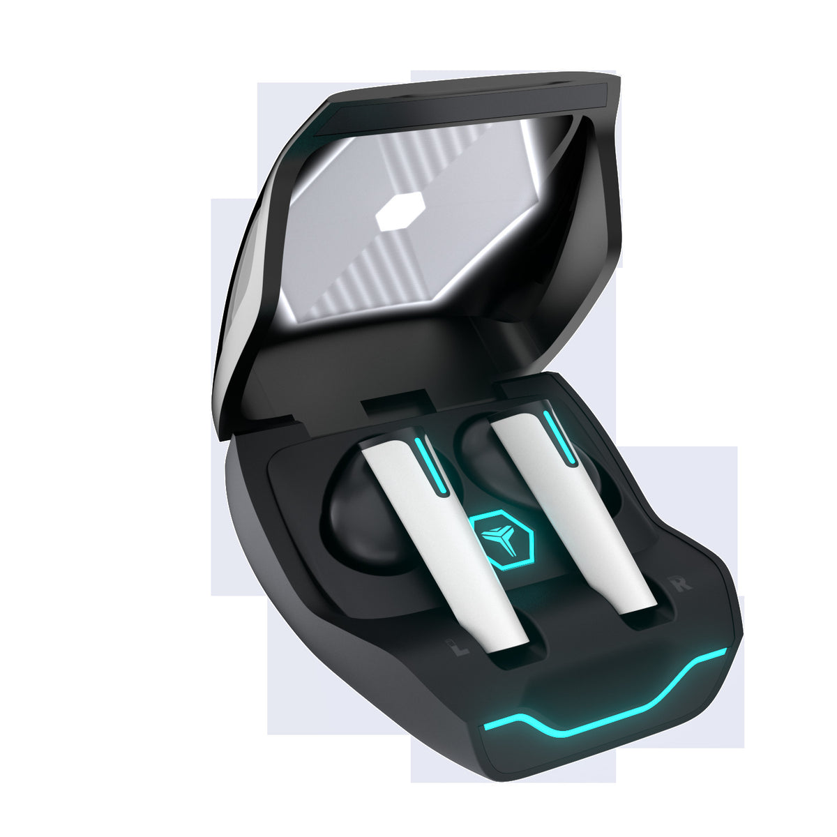 Luminous Low Latency Wireless Gaming Bluetooth Headset for Ultimate Gaming Experience