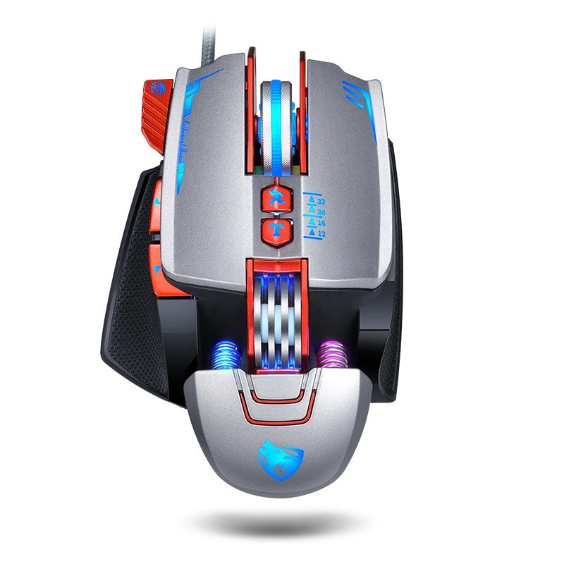 Thunder Wolf V9 High-Performance Gaming Mouse - Unleash Your Gaming Potential!