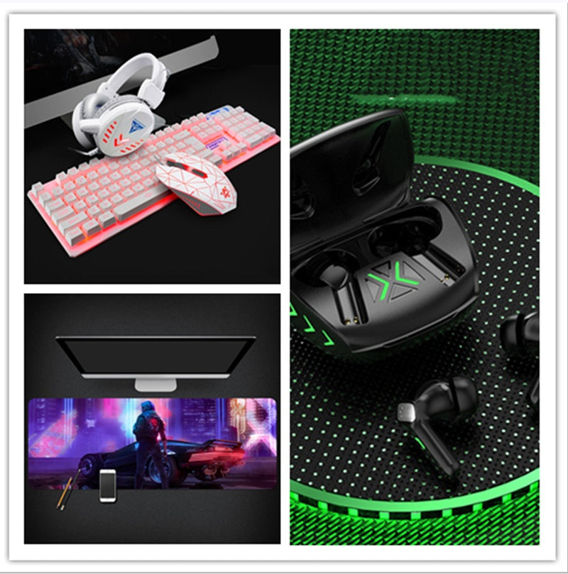 Zero Latency Gaming Bluetooth Headset - Immerse Yourself in the Game!