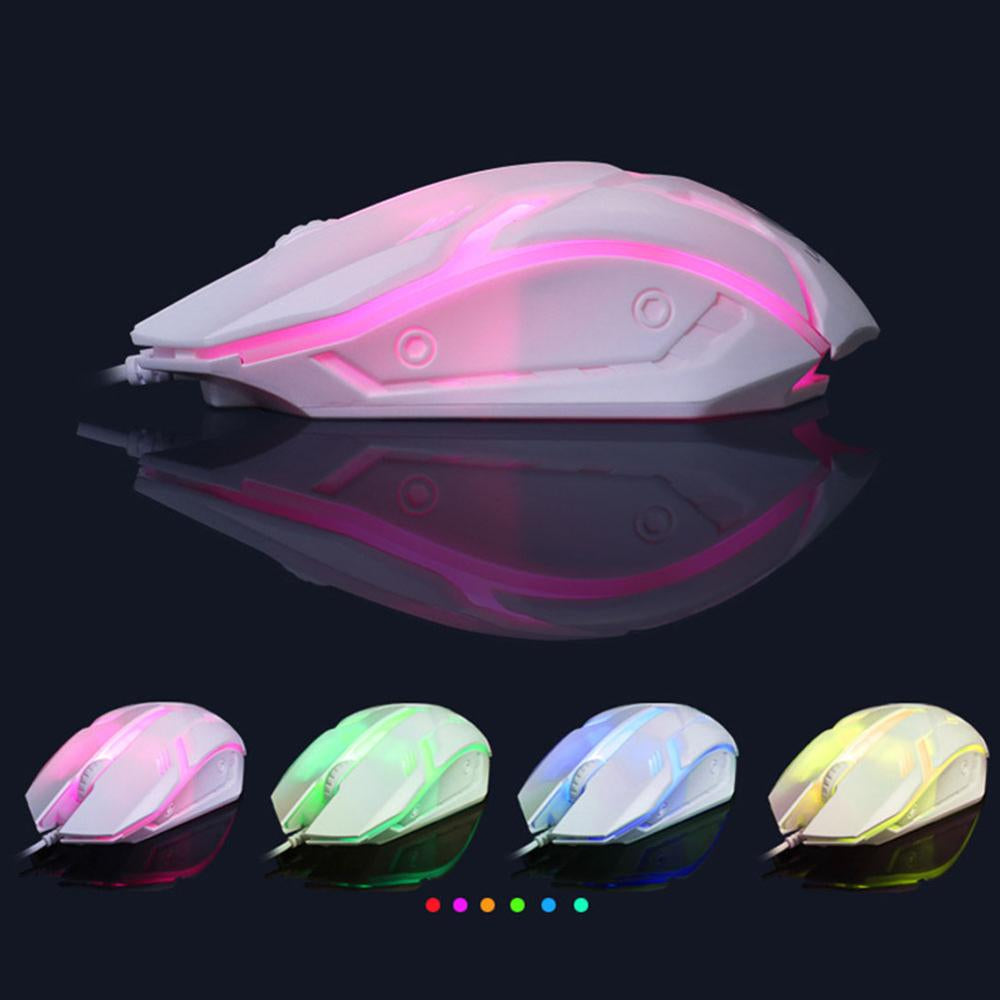 GTX300 RGB Gaming Keyboard and Mouse Combo for LOL Enthusiasts