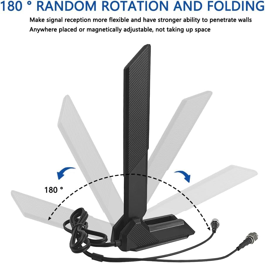 Upgrade Your ASUS ROG Strix with 2T2R Wifi 6E Antenna for Enhanced Performance!
