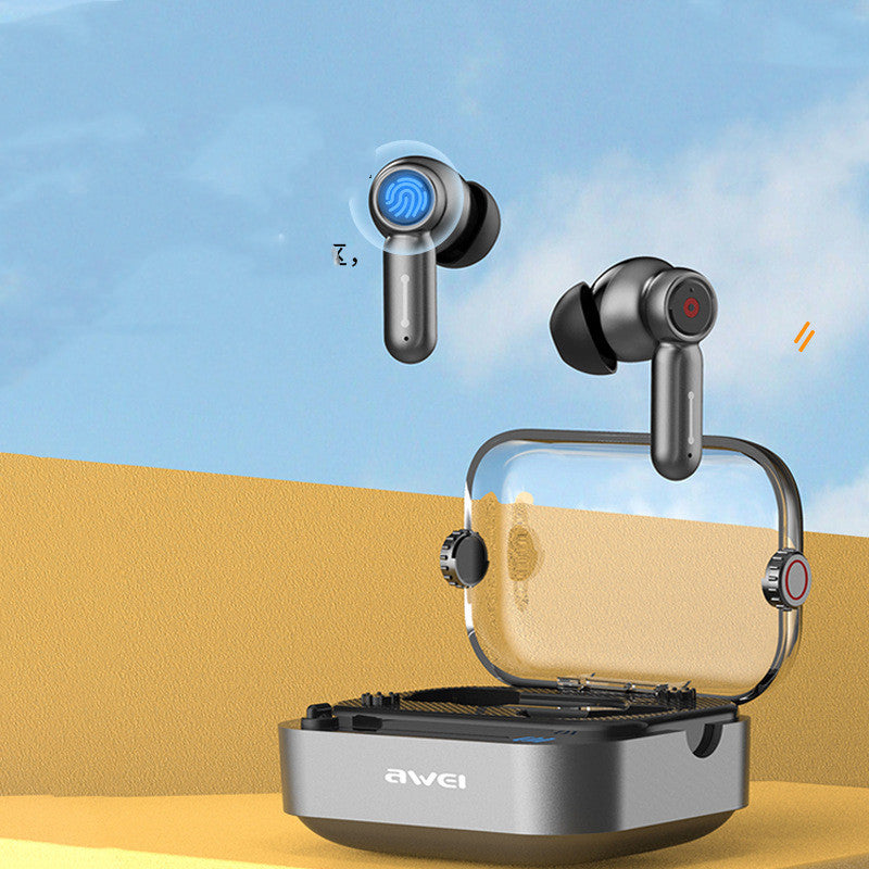 Wireless Gaming Earbuds with Voice Wake-Up Feature