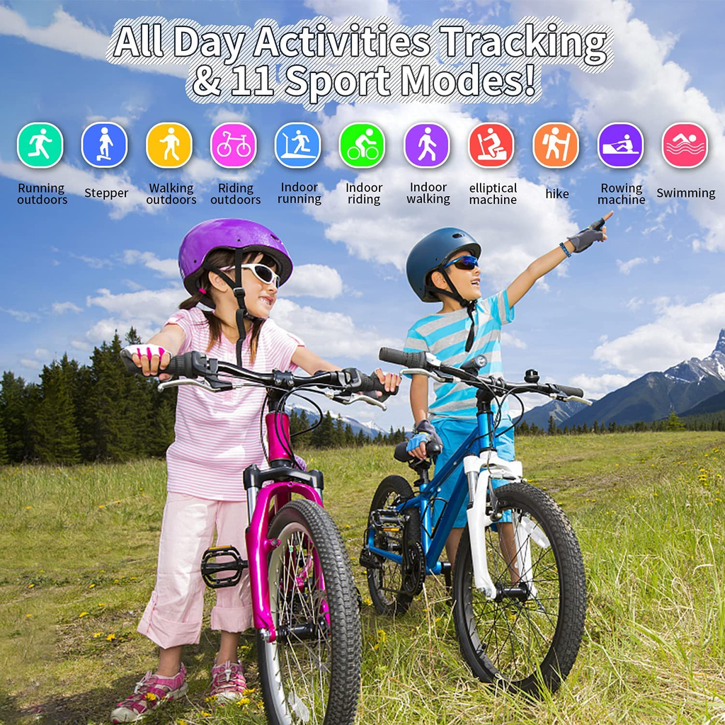 Kids Fitness Tracker Watch