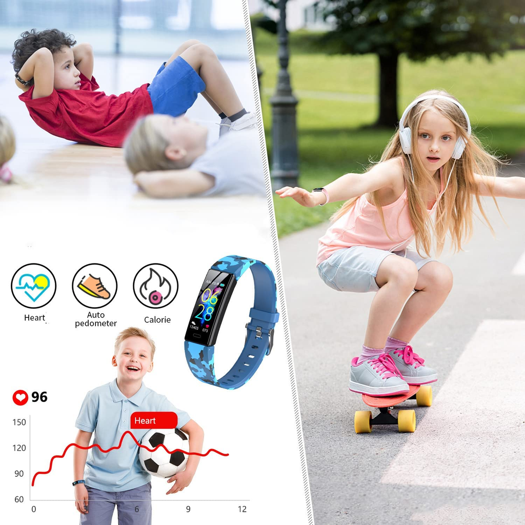 Kids Fitness Tracker Watch