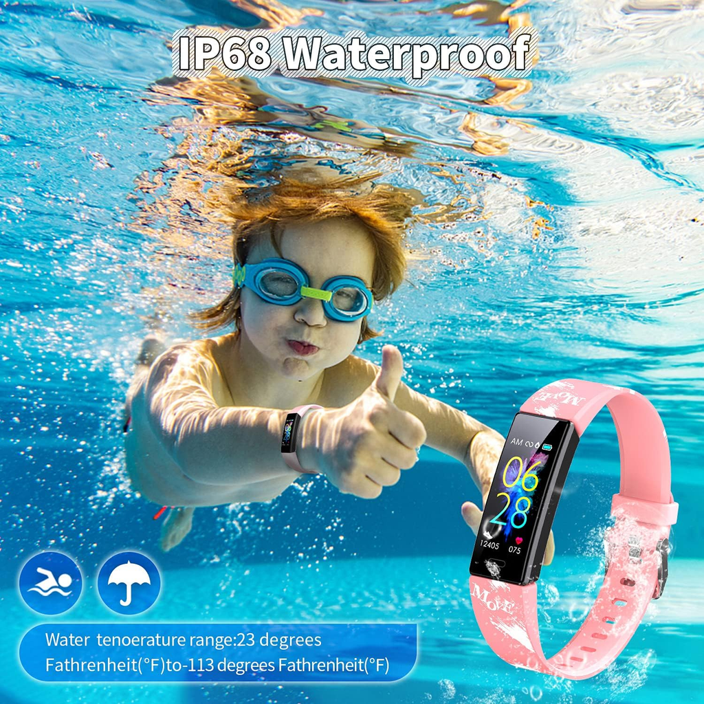 Kids Fitness Tracker Watch