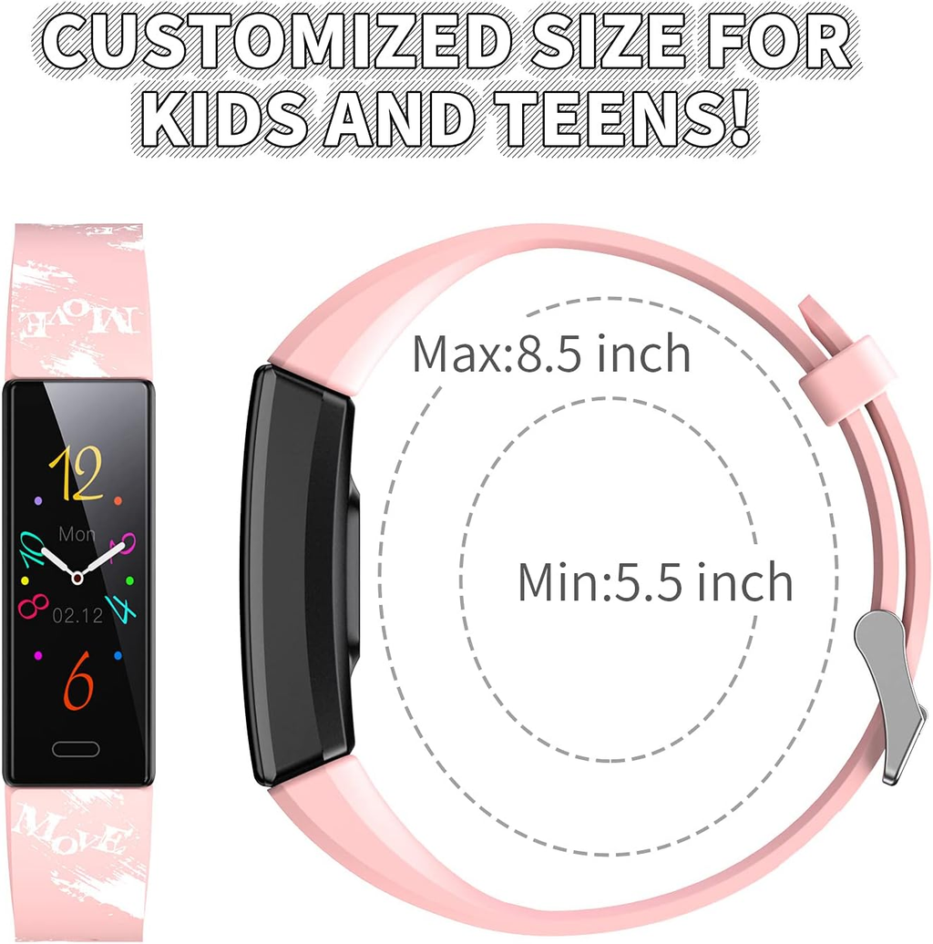 Kids Fitness Tracker Watch